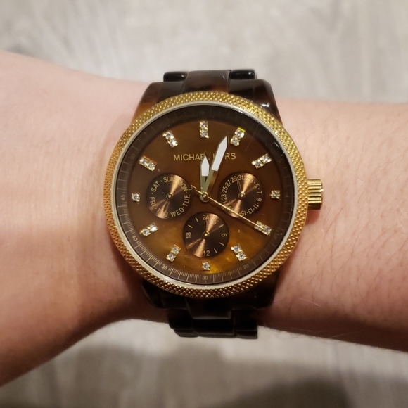 Michael Kors Accessories - Michael Kors Tortoise Women's Watch
